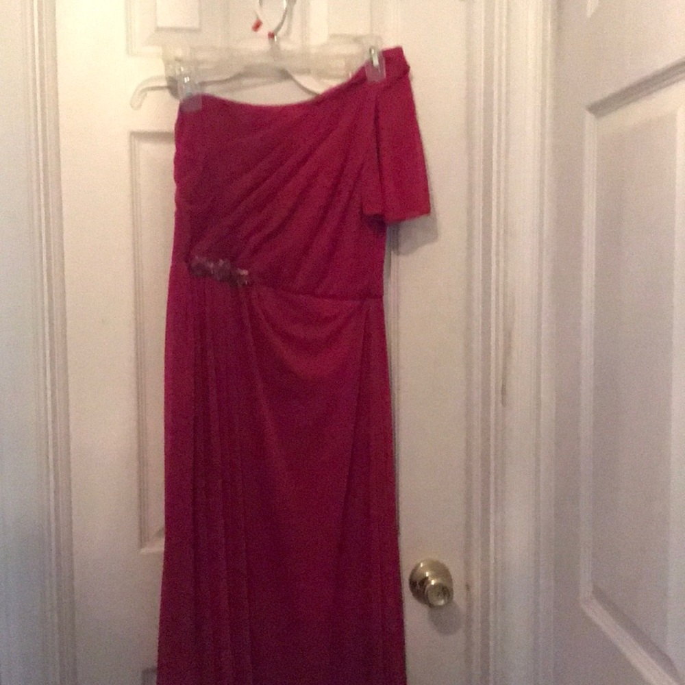 Floor length formal gown
